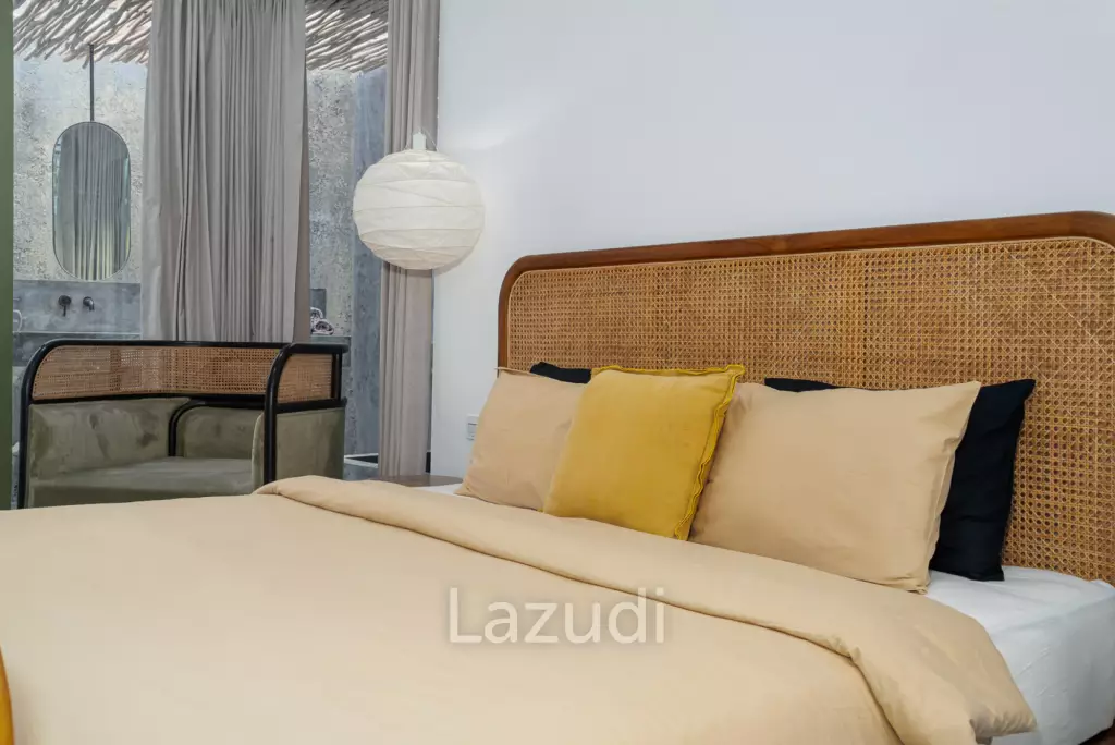 Newly Renovated 4-Bedroom Leasehold Villa in Canggu – Berawa | Private Pool, Only 5-Min Walking to Beach