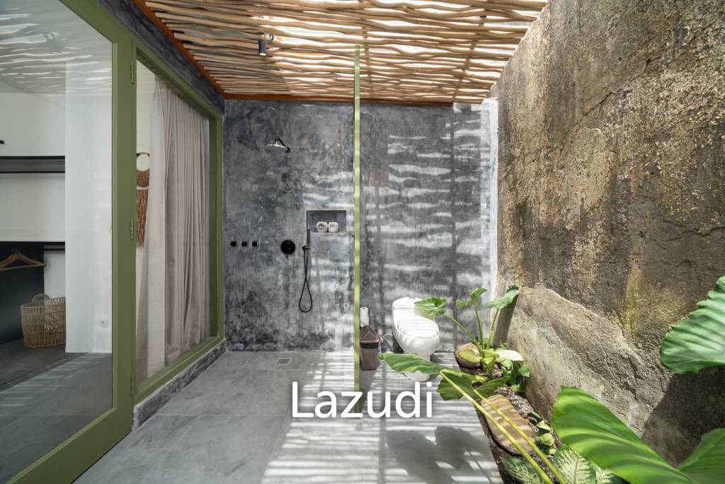 Newly Renovated 4-Bedroom Leasehold Villa in Canggu – Berawa | Private Pool, Only 5-Min Walking to Beach