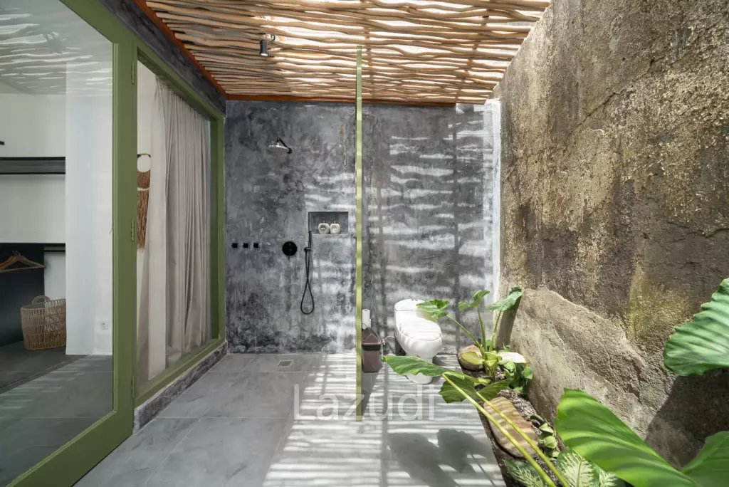 Newly Renovated 4-Bedroom Leasehold Villa in Canggu – Berawa | Private Pool, Only 5-Min Walking to Beach