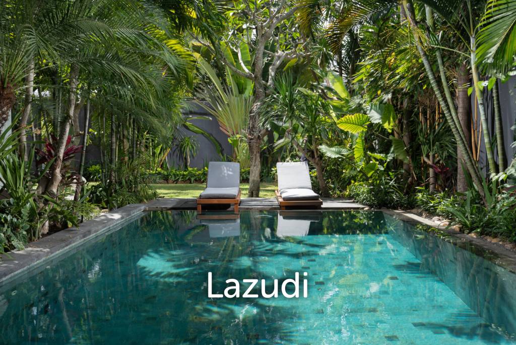 Newly Renovated 4-Bedroom Leasehold Villa in Canggu – Berawa | Private Pool, Only 5-Min Walking to Beach