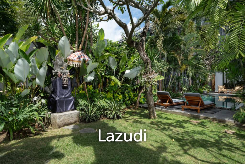 Newly Renovated 4-Bedroom Leasehold Villa in Canggu – Berawa | Private Pool, Only 5-Min Walking to Beach
