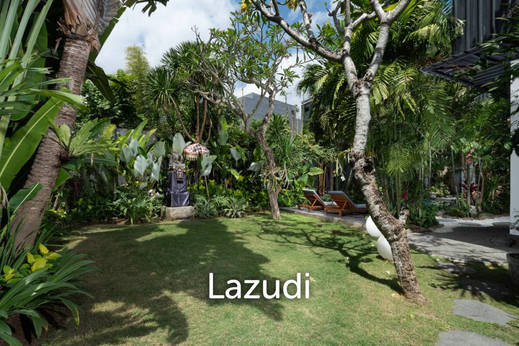 Newly Renovated 4-Bedroom Leasehold Villa in Canggu – Berawa | Private Pool, Only 5-Min Walking to Beach