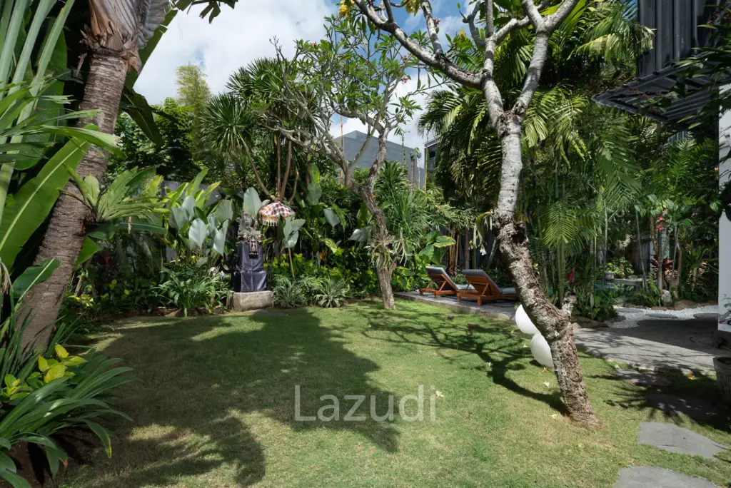Newly Renovated 4-Bedroom Leasehold Villa in Canggu – Berawa | Private Pool, Only 5-Min Walking to Beach