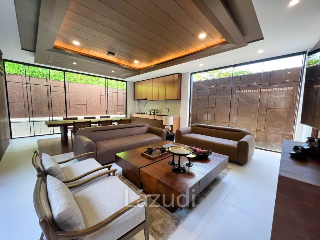 SPACIOUS 4-BEDROOM VILLA IN KEROBOKAN WITH RICE FIELD VIEWS