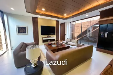 SPACIOUS 4-BEDROOM VILLA IN KEROBOKAN WITH RICE FIELD VIEWS