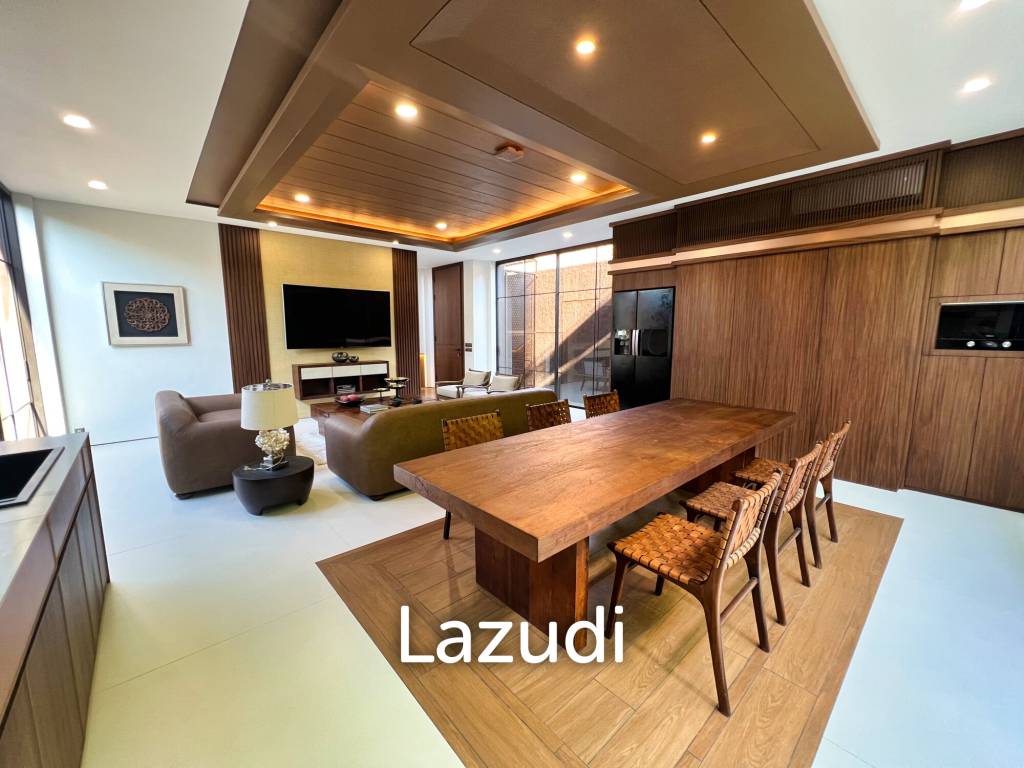 SPACIOUS 4-BEDROOM VILLA IN KEROBOKAN WITH RICE FIELD VIEWS
