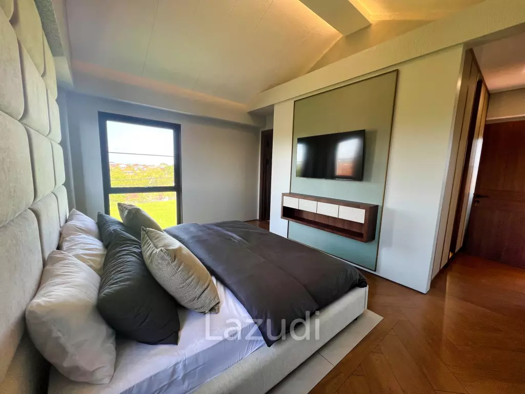 SPACIOUS 4-BEDROOM VILLA IN KEROBOKAN WITH RICE FIELD VIEWS