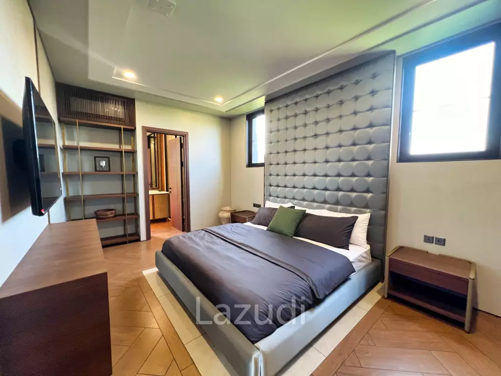 SPACIOUS 4-BEDROOM VILLA IN KEROBOKAN WITH RICE FIELD VIEWS
