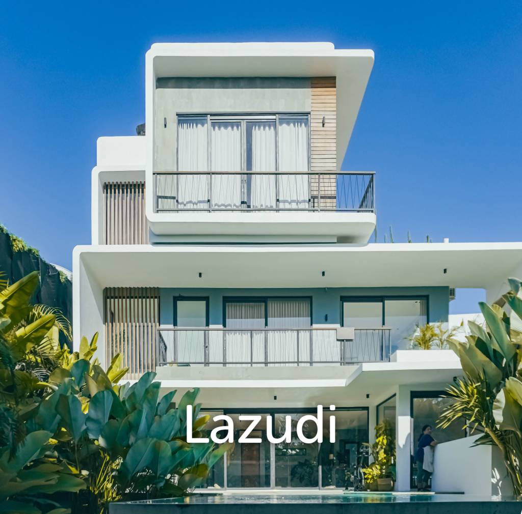 Modern Tranquility in the Heart of Pererenan, A Stunning 3 Bedroom Villa & Investment Opportunity