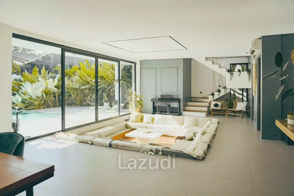 Modern Tranquility in the Heart of Pererenan, A Stunning 3 Bedroom Villa & Investment Opportunity