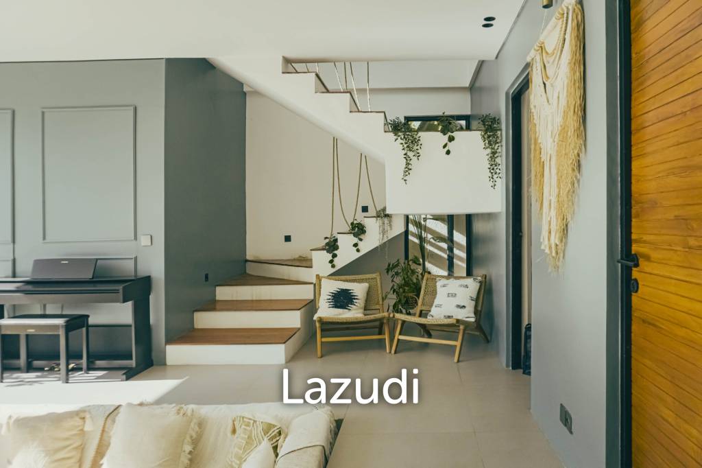Modern Tranquility in the Heart of Pererenan, A Stunning 3 Bedroom Villa & Investment Opportunity