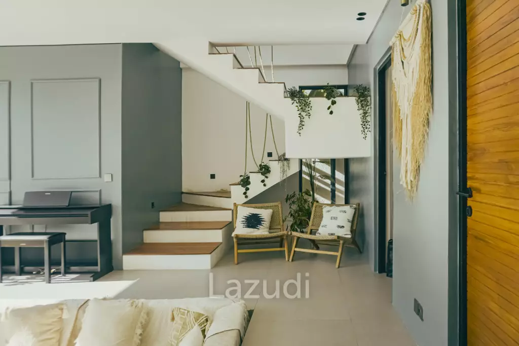 Modern Tranquility in the Heart of Pererenan, A Stunning 3 Bedroom Villa & Investment Opportunity