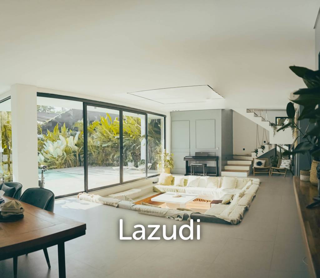 Modern Tranquility in the Heart of Pererenan, A Stunning 3 Bedroom Villa & Investment Opportunity