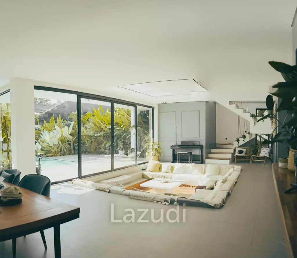 Modern Tranquility in the Heart of Pererenan, A Stunning 3 Bedroom Villa & Investment Opportunity