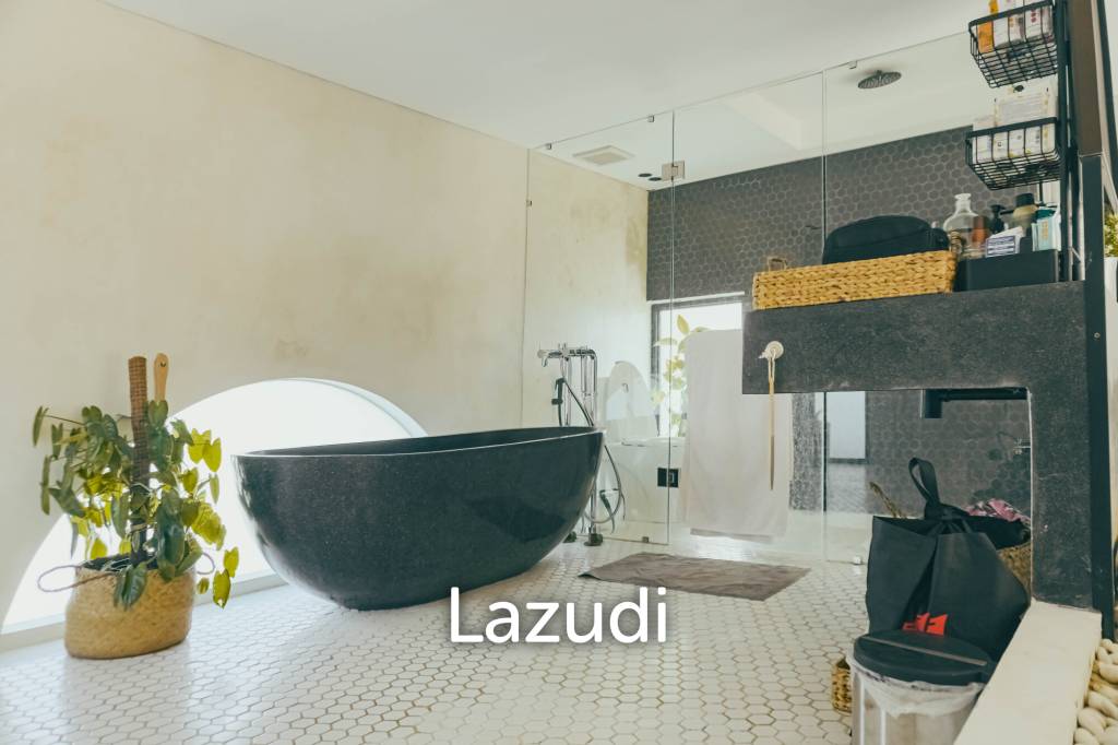 Modern Tranquility in the Heart of Pererenan, A Stunning 3 Bedroom Villa & Investment Opportunity