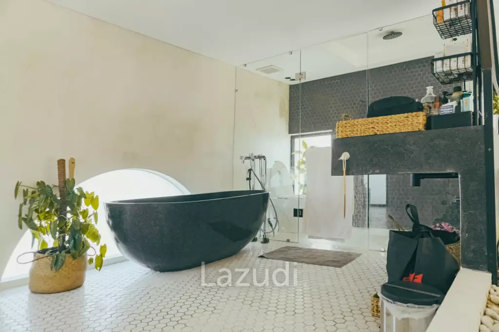 Modern Tranquility in the Heart of Pererenan, A Stunning 3 Bedroom Villa & Investment Opportunity