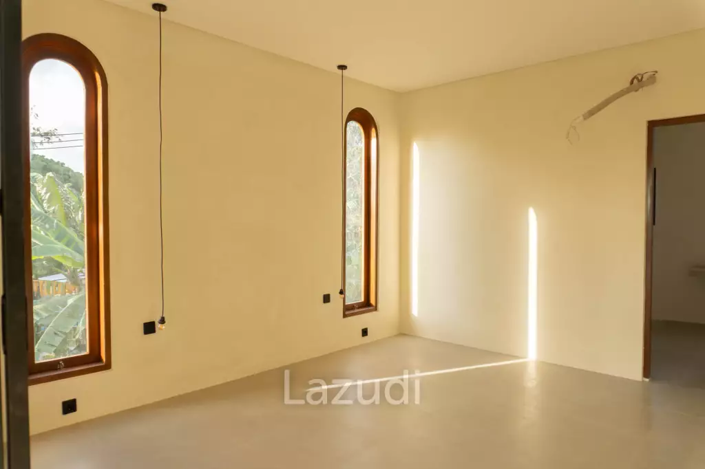 Spacious 3 Bedroom Freehold Villa in Pererenan, Ideal for Investment