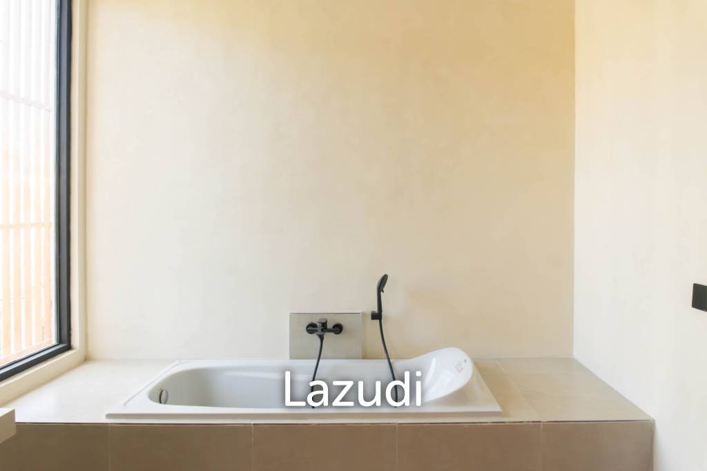 Spacious 3 Bedroom Freehold Villa in Pererenan, Ideal for Investment