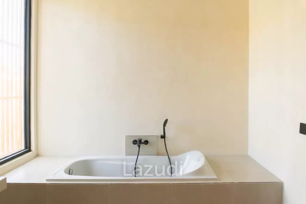 Spacious 3 Bedroom Freehold Villa in Pererenan, Ideal for Investment