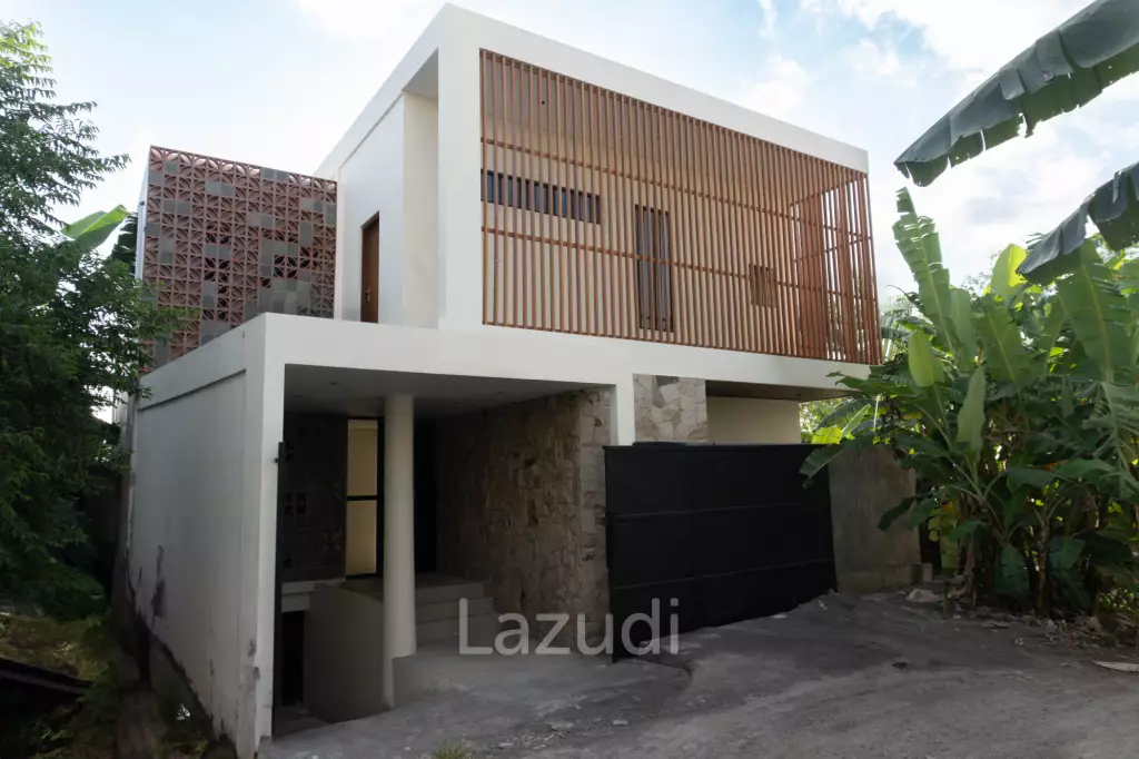 Spacious 3 Bedroom Freehold Villa in Pererenan, Ideal for Investment