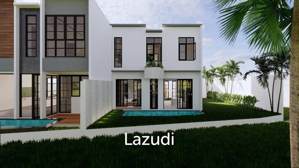 Investment Opportunity, 3 Bedroom Villa with Garden Near Kerobokan