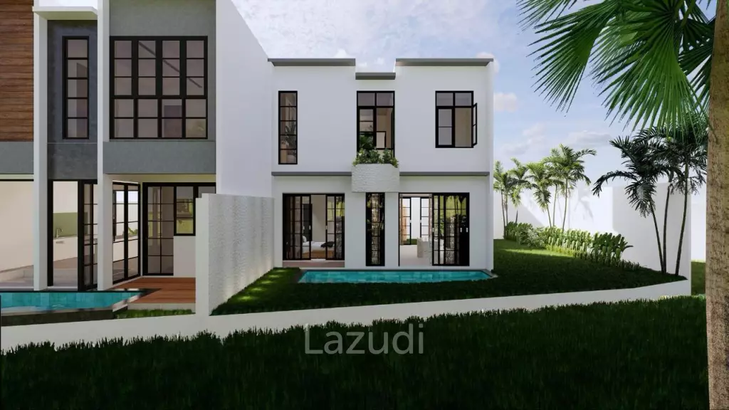 Investment Opportunity, 3 Bedroom Villa with Garden Near Kerobokan