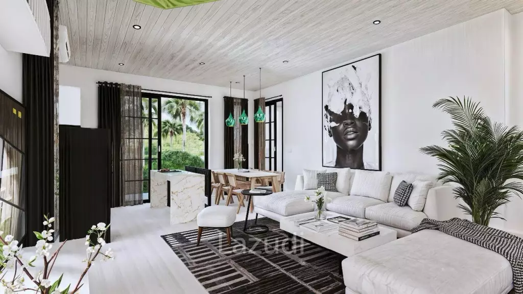 Investment Opportunity, 3 Bedroom Villa with Garden Near Kerobokan