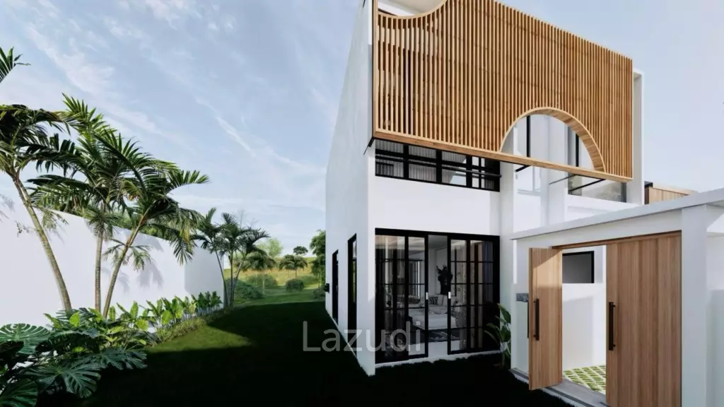 Investment Opportunity, 3 Bedroom Villa with Garden Near Kerobokan