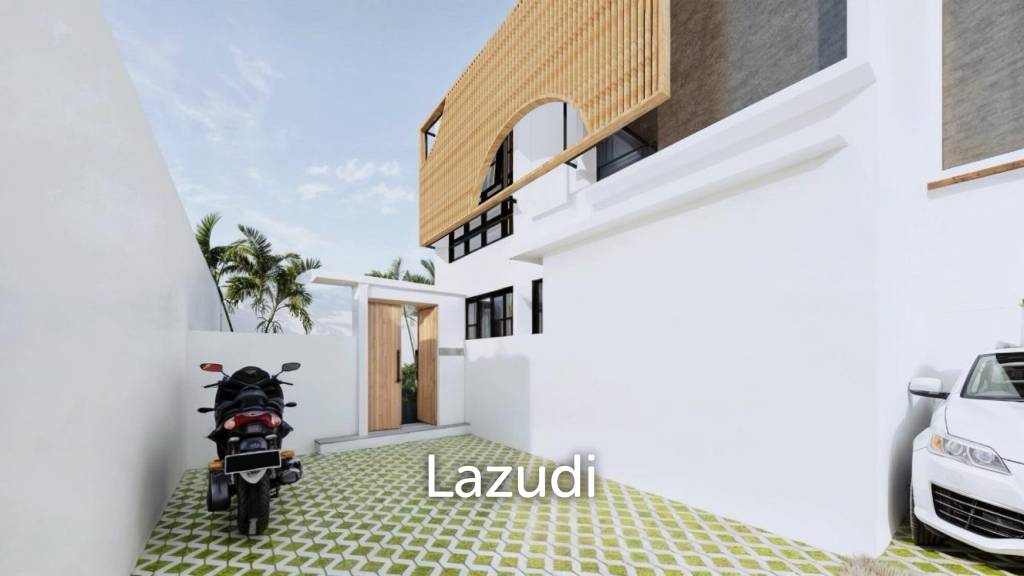 Investment Opportunity, 3 Bedroom Villa with Garden Near Kerobokan