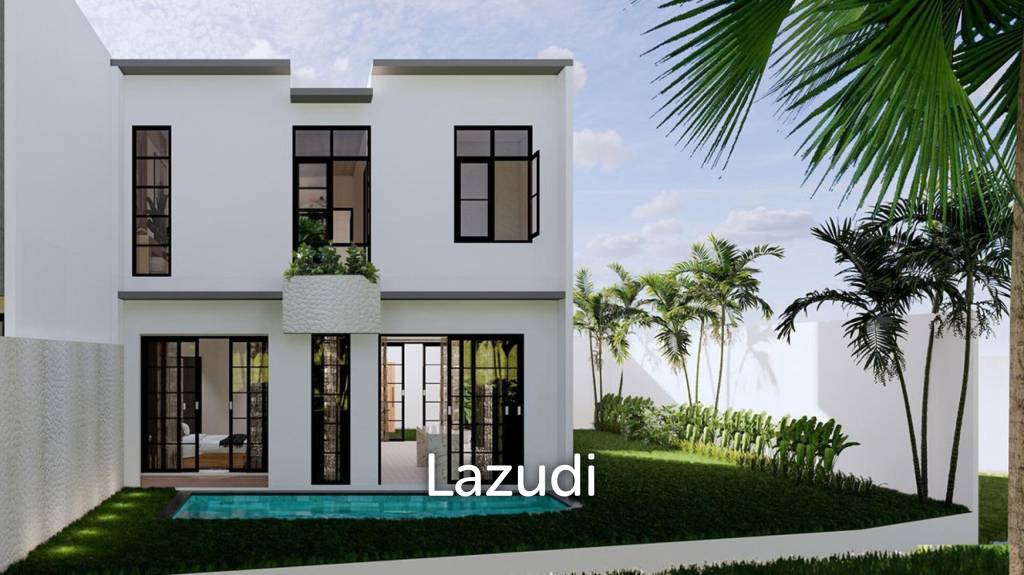 Investment Opportunity, 3 Bedroom Villa with Garden Near Kerobokan