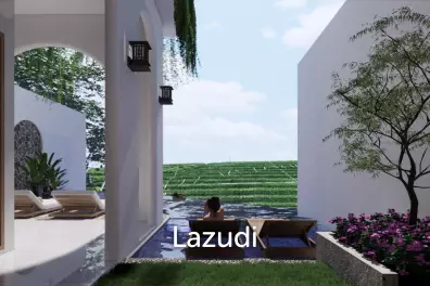 Luxurious Living in Bali: Your Private Infinity Pool Freehold 3-Bed Villa with Ricefield View Awaits