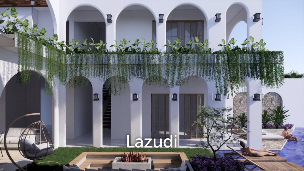 Luxurious Living in Bali: Your Private Infinity Pool Freehold 3-Bed Villa with Ricefield View Awaits
