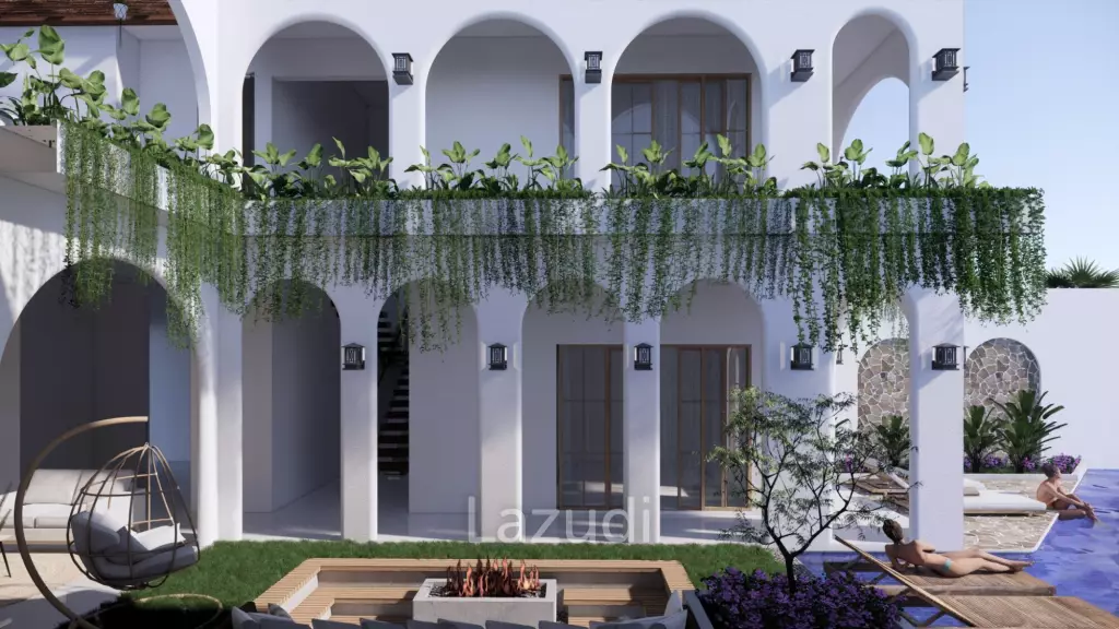 Luxurious Living in Bali: Your Private Infinity Pool Freehold 3-Bed Villa with Ricefield View Awaits