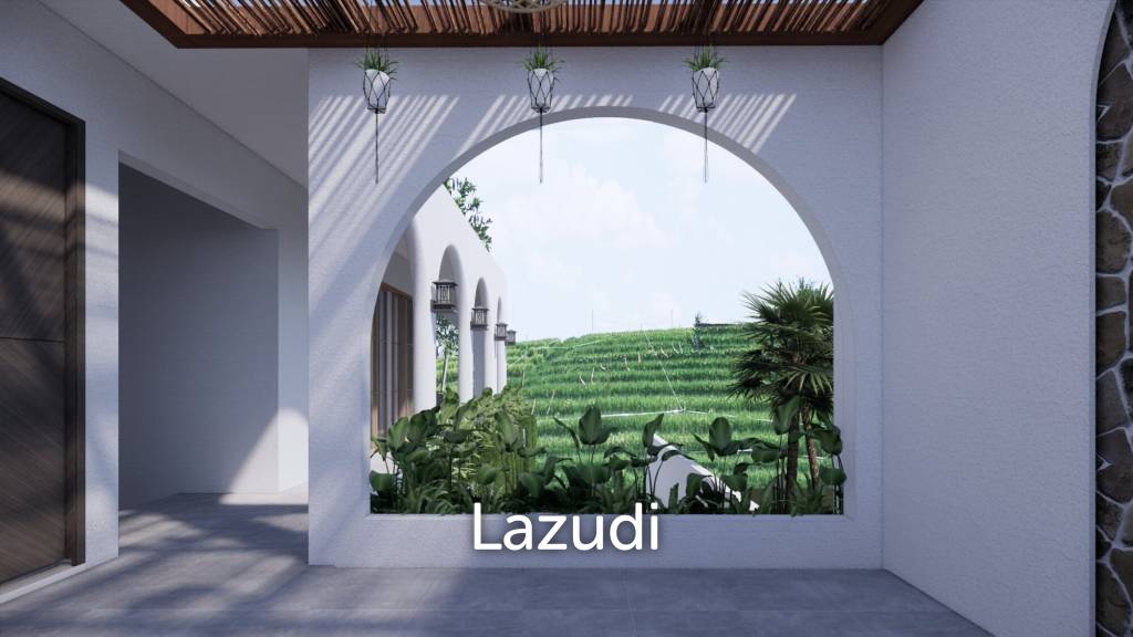 Luxurious Living in Bali: Your Private Infinity Pool Freehold 3-Bed Villa with Ricefield View Awaits