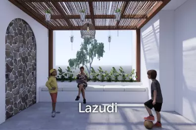 Luxurious Living in Bali: Your Private Infinity Pool Freehold 3-Bed Villa with Ricefield View Awaits