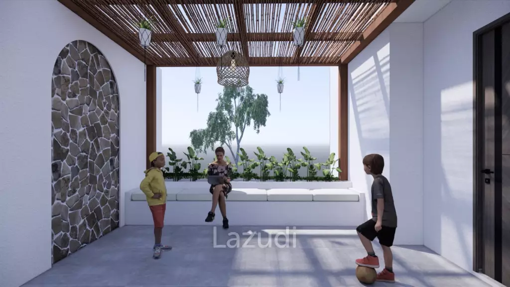 Luxurious Living in Bali: Your Private Infinity Pool Freehold 3-Bed Villa with Ricefield View Awaits