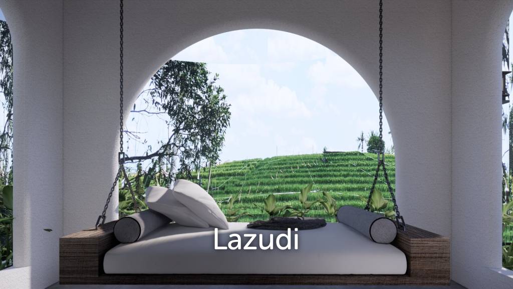 Luxurious Living in Bali: Your Private Infinity Pool Freehold 3-Bed Villa with Ricefield View Awaits