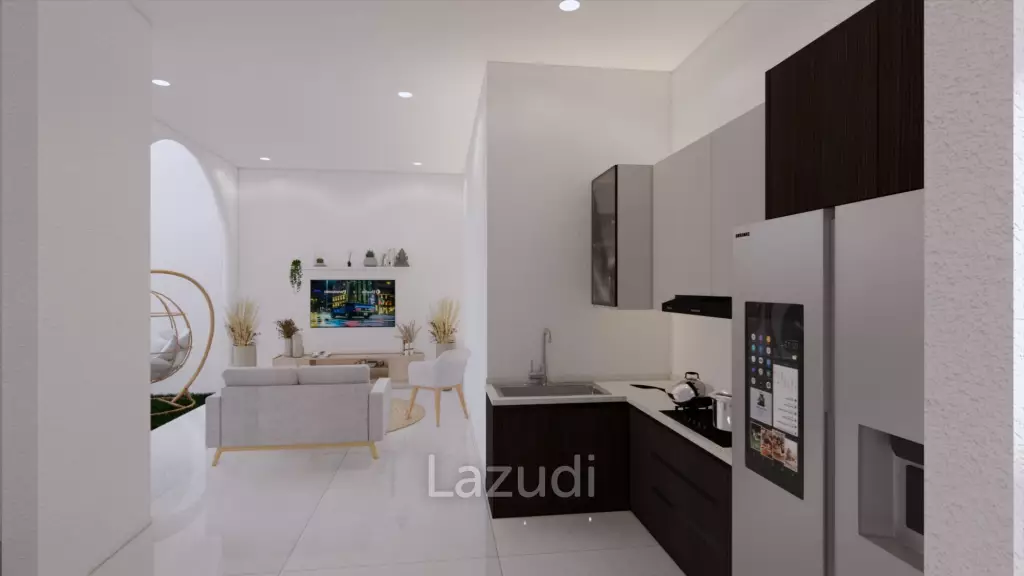 Luxurious Living in Bali: Your Private Infinity Pool Freehold 3-Bed Villa with Ricefield View Awaits