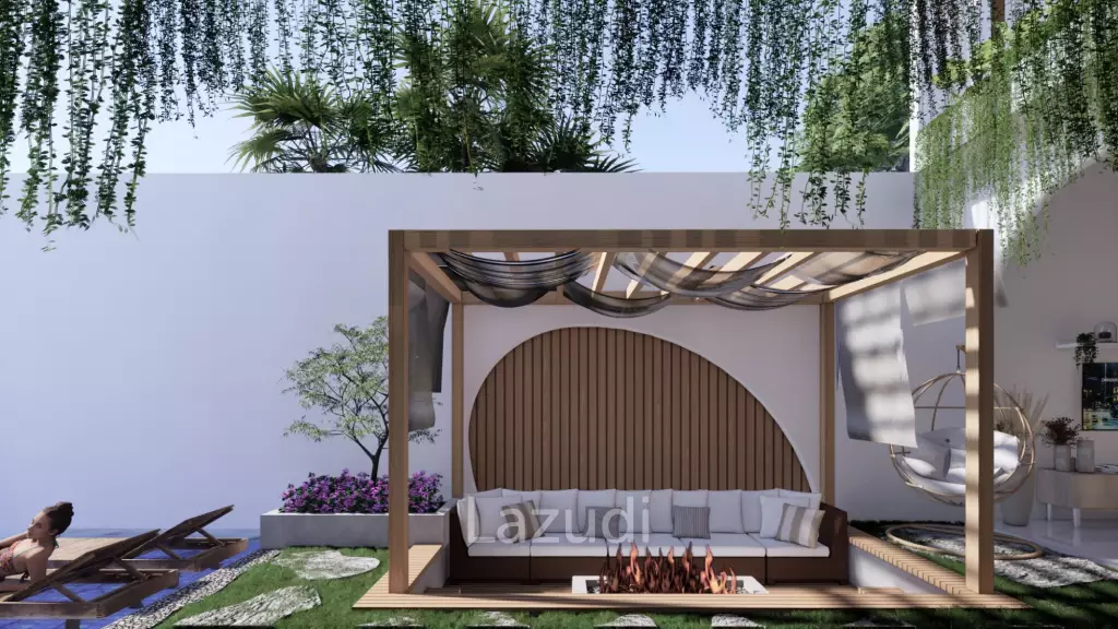 Luxurious Living in Bali: Your Private Infinity Pool Freehold 3-Bed Villa with Ricefield View Awaits