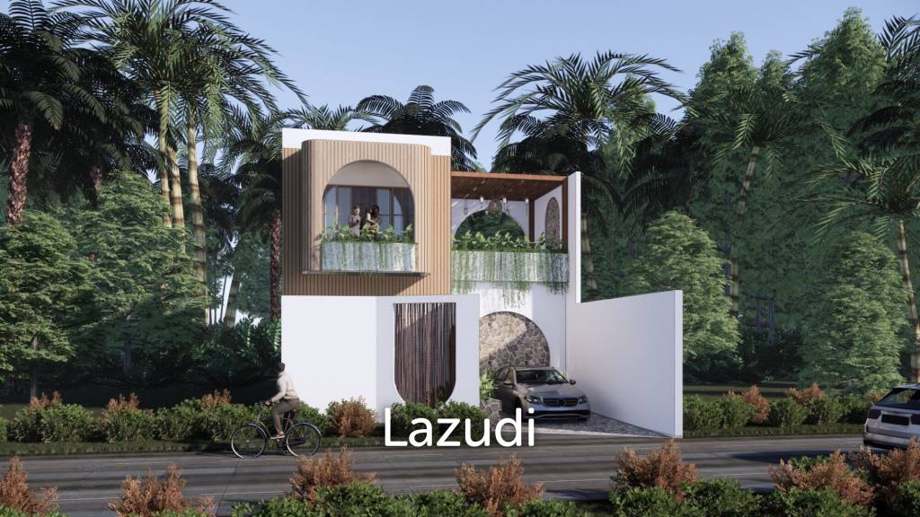 Luxurious Living in Bali: Your Private Infinity Pool Freehold 3-Bed Villa with Ricefield View Awaits