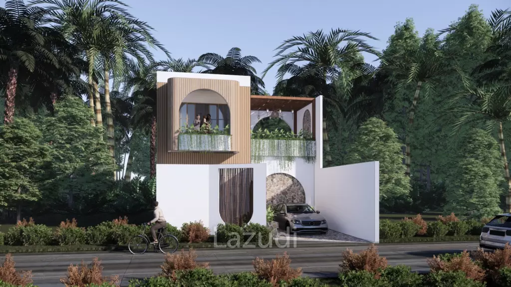 Luxurious Living in Bali: Your Private Infinity Pool Freehold 3-Bed Villa with Ricefield View Awaits
