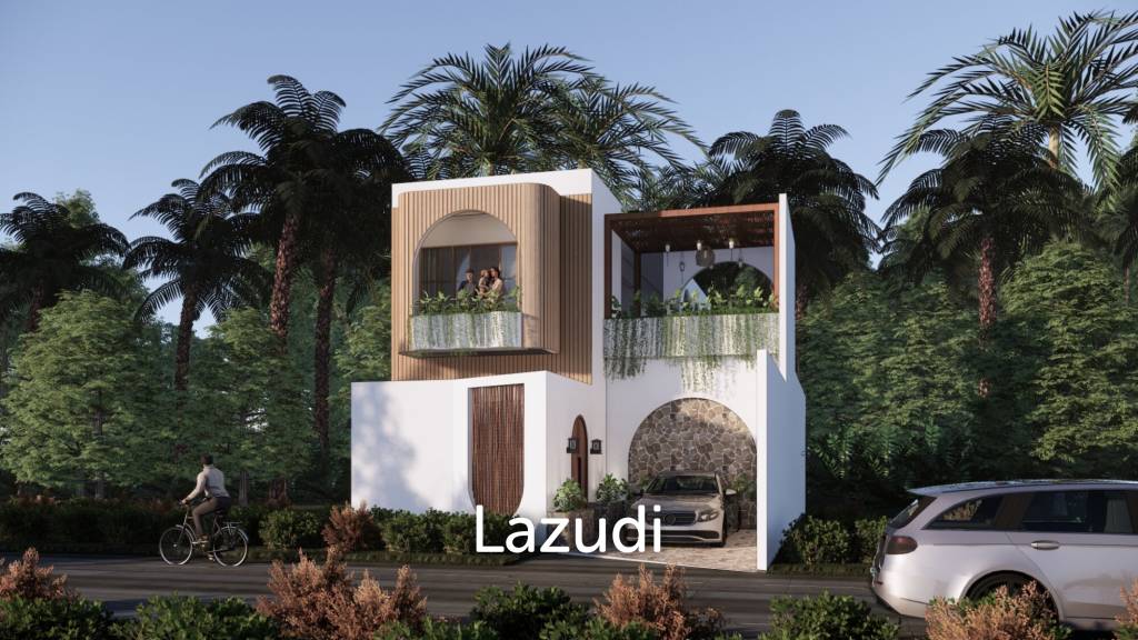Luxurious Living in Bali: Your Private Infinity Pool Freehold 3-Bed Villa with Ricefield View Awaits