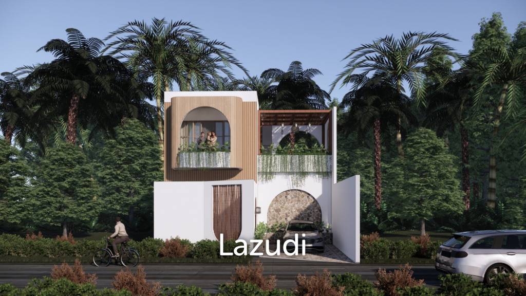 Luxurious Living in Bali: Your Private Infinity Pool Freehold 3-Bed Villa with Ricefield View Awaits