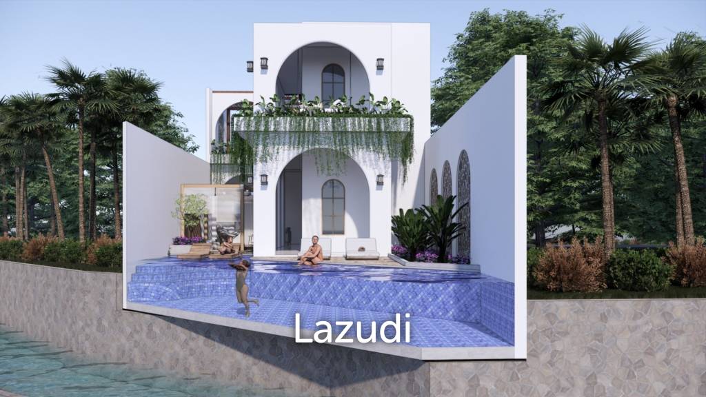 Luxurious Living in Bali: Your Private Infinity Pool Freehold 3-Bed Villa with Ricefield View Awaits