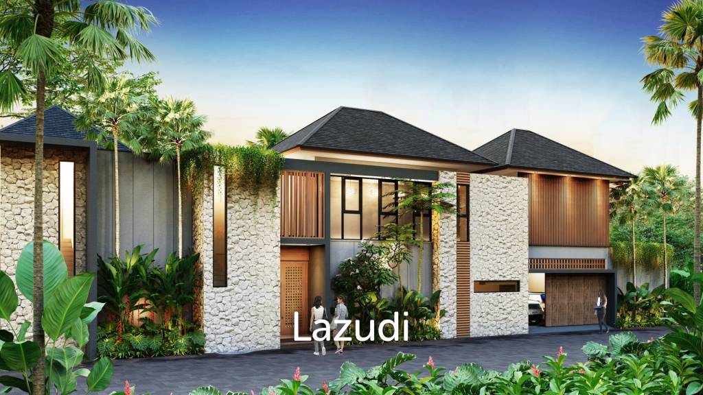 Stunning 4-Bedroom Off-Plan Villa with Prime Location in Kayu Tulang