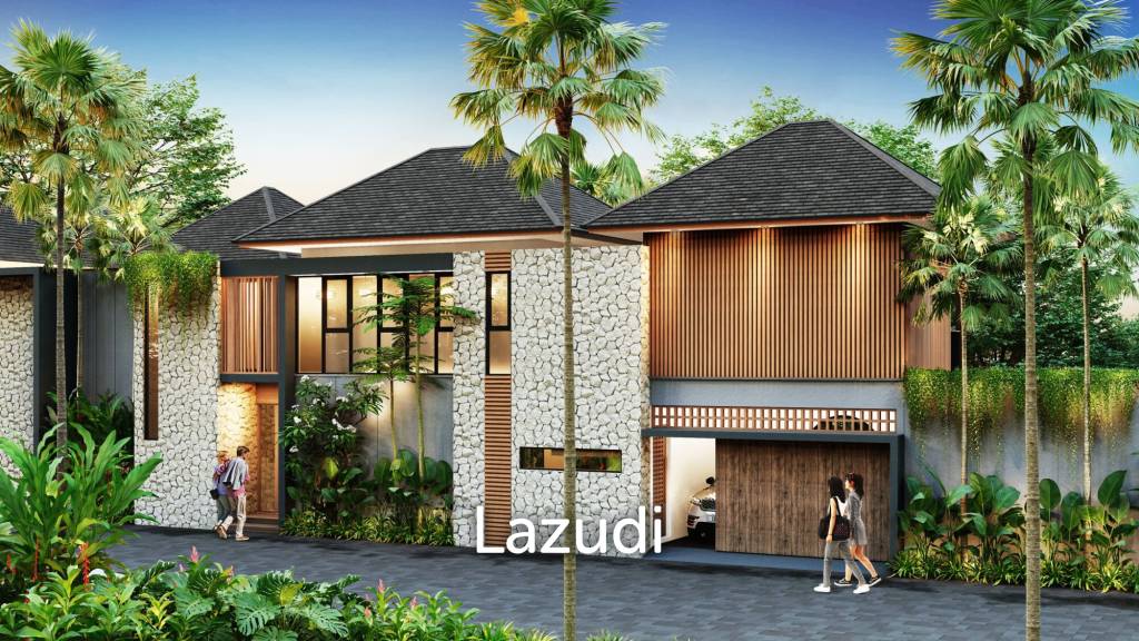 Stunning 4-Bedroom Off-Plan Villa with Prime Location in Kayu Tulang