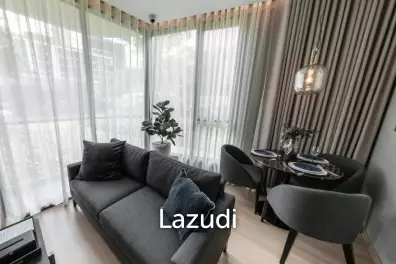 2 Bed 1 Bath 43.60 SQ.M Skyrise Avenue Sukhumvit 64