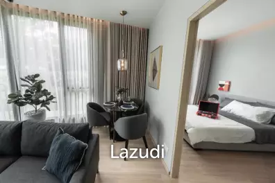 2 Bed 1 Bath 43.60 SQ.M Skyrise Avenue Sukhumvit 64