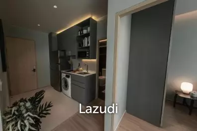 2 Bed 1 Bath 43.60 SQ.M Skyrise Avenue Sukhumvit 64
