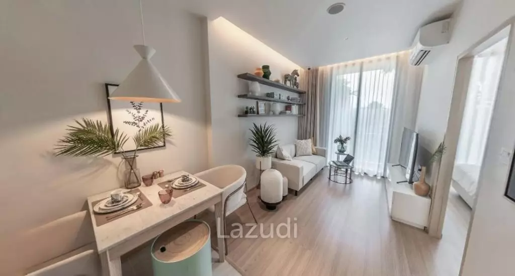 1 Bed 1 Bath 33.78 SQ.M Skyrise Avenue Sukhumvit 64